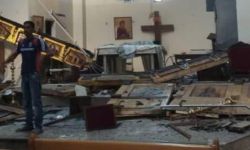 الصحة السورية: 9 قتلى و13 جريحاً بتفجير كنيسة مار إلياس شرقي دمشق